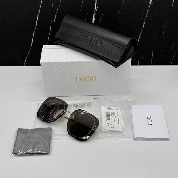 NEW ULTRADIOR SU B0A0 DIOR GOLD SMOKE WOMEN DIOR SUNGLASSES main image 6